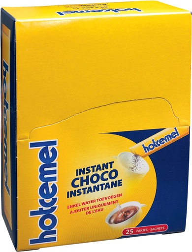 [1438159] Cacaosticks Hotcemel 25x30 gram