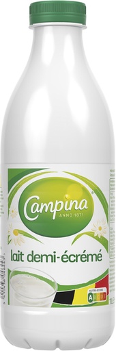 [1438161] Melk Campina halfvol petfles houdbaar 1 liter