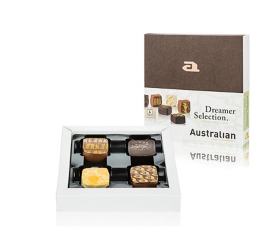 [1438164] Chocolade bonbons Australian Dreamer Selection 4-pack