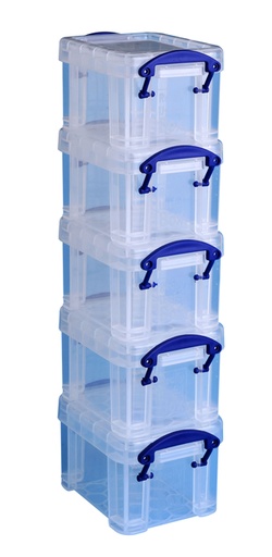 [394578] Opbergbox Really Useful 0.14 liter 90x65x55mm 5 stuks