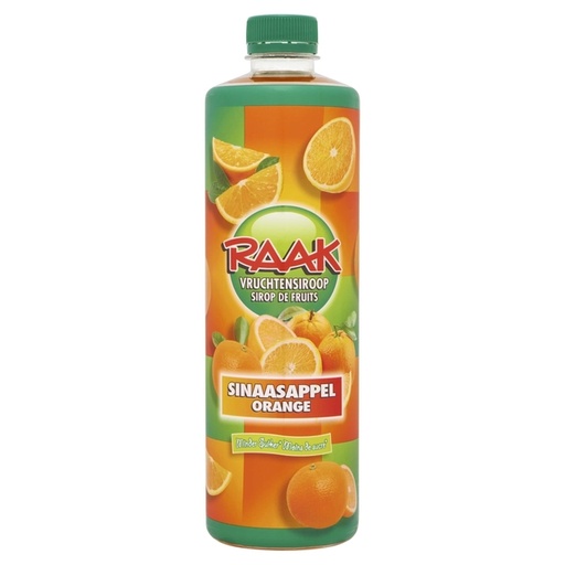 [1438190] Siroop RAAK sinaasappel 750ml