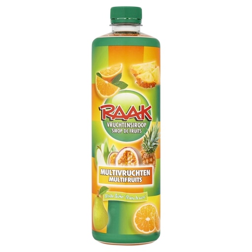 [1438191] Siroop RAAK multivruchten 750ml