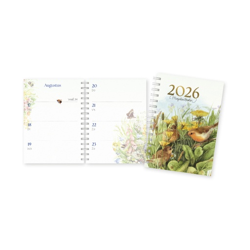 [1435750] Agenda 2026 Marjolein Bastin grootletter 7dagen/2pagina's