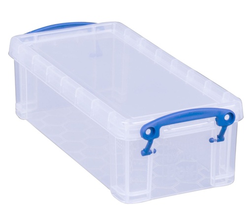 [394582] Opbergbox Really Useful 0.90 liter 220x100x70mm