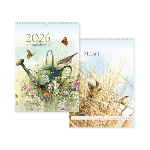 [1435757] Maandkalender 2026 Marjolein Bastin XL 1maand/1pagina