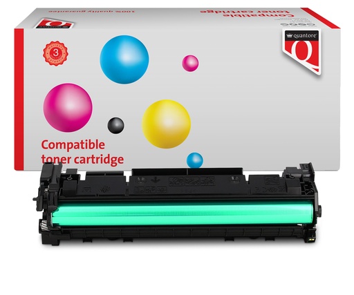 [1437104] Toner Quantore alternatief tbv HP W1350X Zwart HC