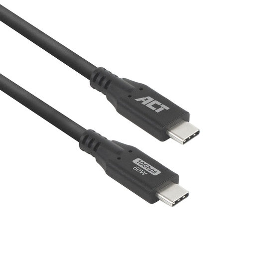 [1438243] Kabel ACT USB-C 3.0 10Gbps 60W USB 1 meter
