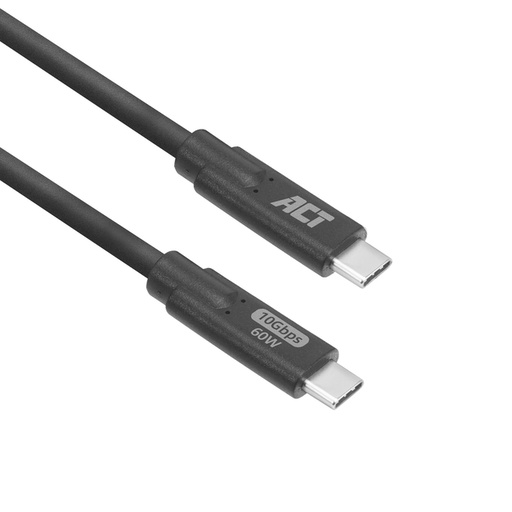 [1438247] Kabel ACT USB-C 3.0 10Gbps 60W USB 3 meter