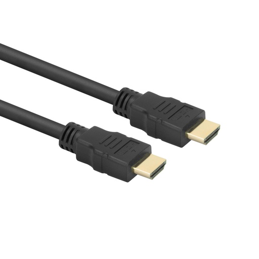 [1438255] Kabel ACT HDMI ETH4K M/M zwart 2 meter