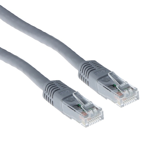 [1438273] Kabel ACT U/UTP CAT6 patchkabel RJ45 Grijs 1.5 meter