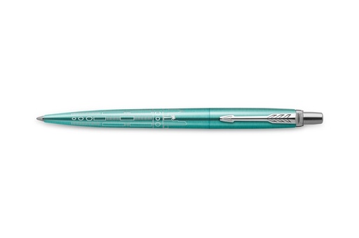 [1438308] Balpen Parker Jotter special edition Miami turquoise CT medium