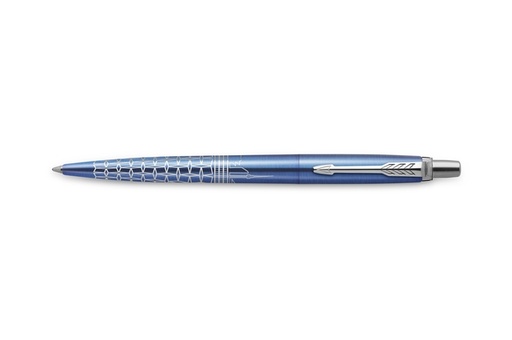 [1438309] Balpen Parker Jotter special edition Seoul blue CT medium