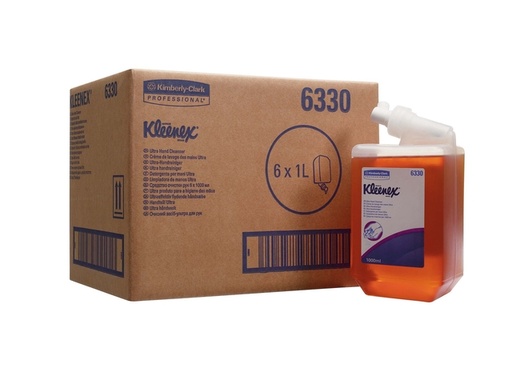 [1438423] Handzeep Kleenex Ultra vloeibaar amber 1000ml 6330