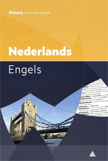 [019046] Woordenboek Prisma pocket Nederlands-Engels