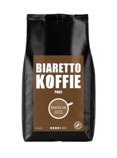 [1438060] Koffiepads Biaretto regular 50 pads