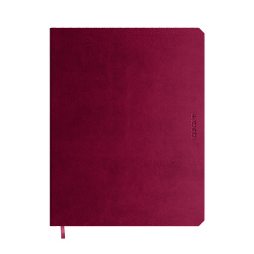 [1438731] Notitieboek de KEMPEN Amarone 171x220mm lijn 192 pagina's 90gr drd