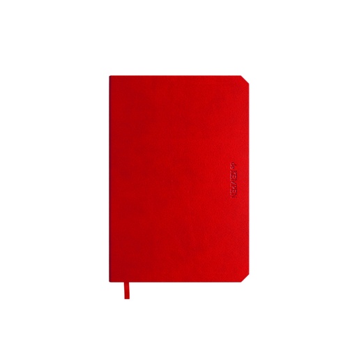 [1438737] Notitieboek de KEMPEN Poppy 110x160mm lijn 160 pagina's 90gr rood