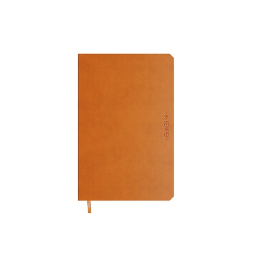 [1438739] Notitieboek de KEMPEN Sunset 110x160mm blanco 160 pagina's 90gr oranje