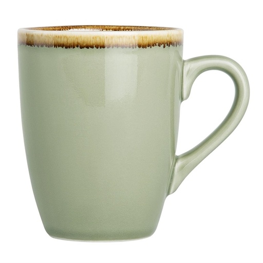 [1438779] Mok Olympia Kiln 340ml 6 stuks mosgroen