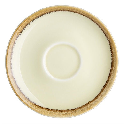 [1438770] Cappuccinoschotel Olympia Kiln Ø16cm 6 stuks zandsteen