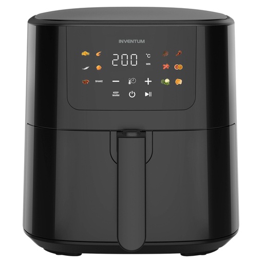 [1438800] Airfryer Inventum 5 liter 1500watt zwart