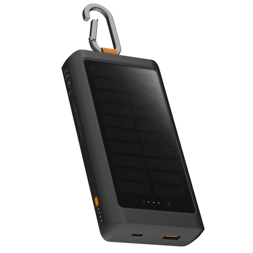 [1438480] Powerbank Xtorm Solar and Light 10.000 zwart