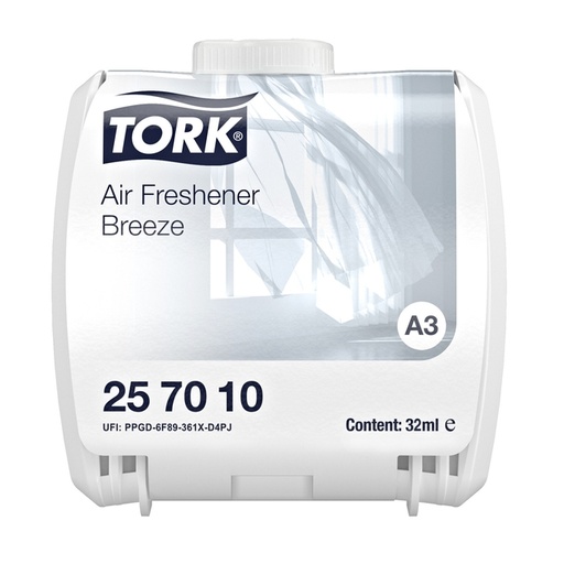 [1438932] Luchtverfrisser Tork A3 Premium constant lentebries 257010