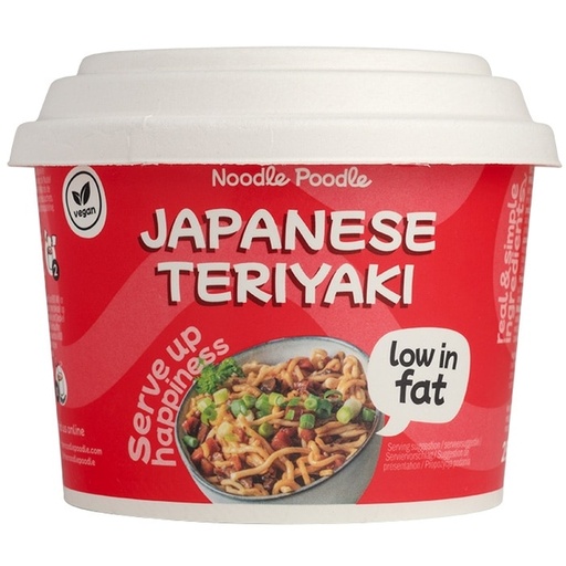 [1435646] Noodles The Noodle Poodle Japanese teriyaki bak 250 gram