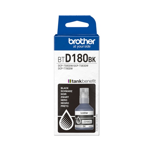 [1438759] Navulinkt Brother BT-D180BK zwart