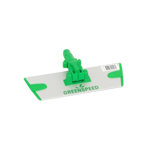 [1438978] Vlakmopplaat Greenspeed Q-line Velcro 23cm groen