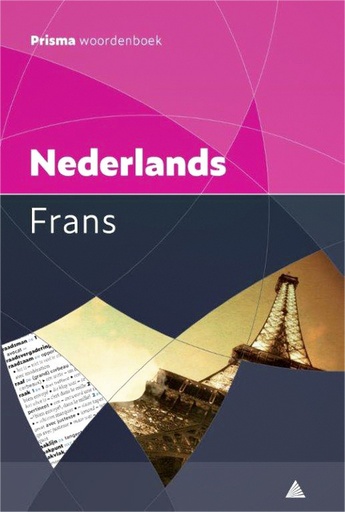 [019050] Woordenboek Prisma pocket Nederlands-Frans