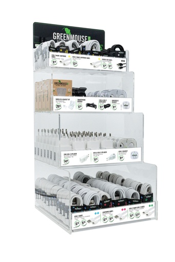 [1439186] Kassadisplay Green Mouse telefoonaccessoires