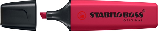 [1439206] Markeerstift STABILO Boss 70/250 Wildflower bordeaux