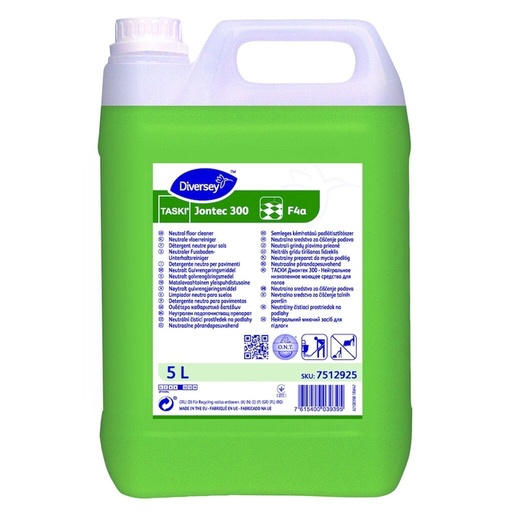 [1438996] Vloerreiniger Taski Jontec 300 NC F4a 5 Liter
