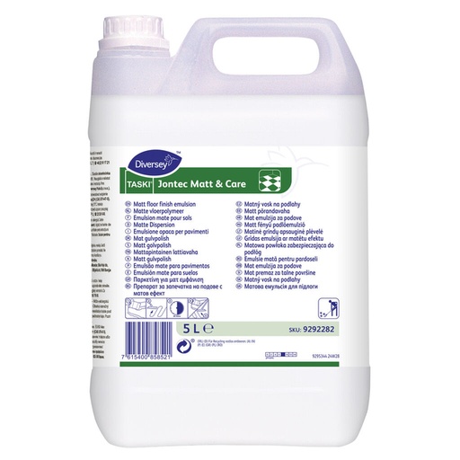 [1438999] Vloeremulsie Taski Jontec Matt & Care 5 Liter