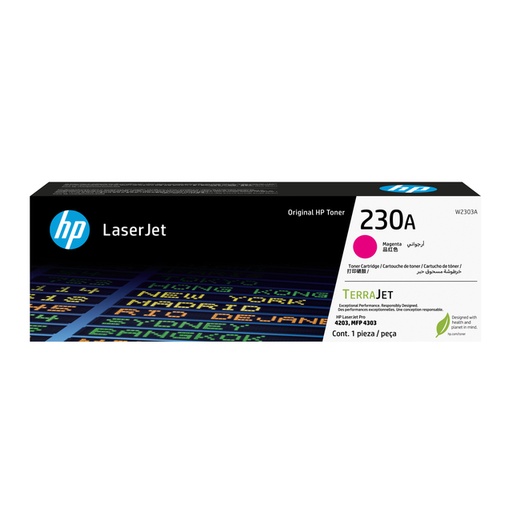 [1437723] Tonercartridge HP W2303A 230A rood