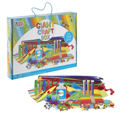 [1433418] Giant Craft Box 40x30 cm over 500 pieces