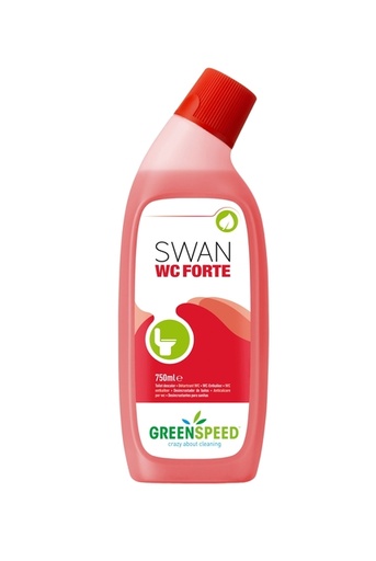 [1438979] Toiletreiniger Greenspeed Swan WC Forte 750ml rood