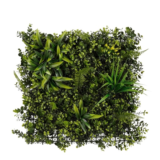 [1439303] Kunstplant Mica mat planten groen waterproof
