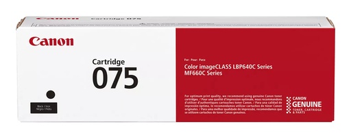 [1439266] Tonercartridge Canon 075BK zwart