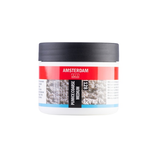 [1438916] Medium Amsterdam Mini 128 puimsteen grof 120ml