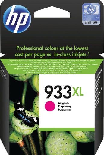 [401010] Inktcartridge HP CN055AE 933XL rood