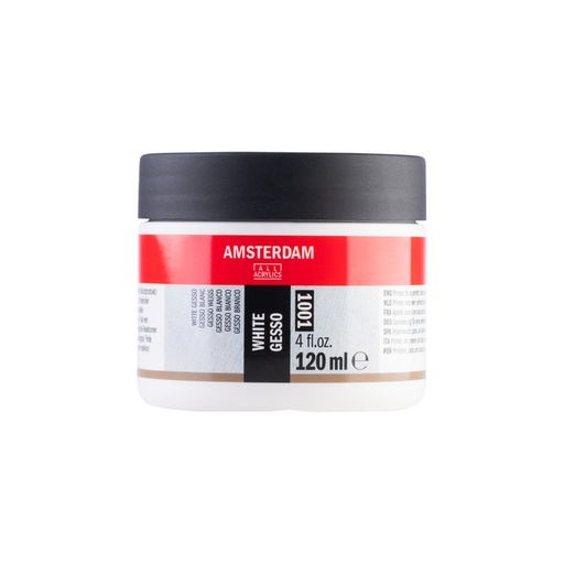 [1438924] Gesso Amsterdam Mini 1001 120ml wit