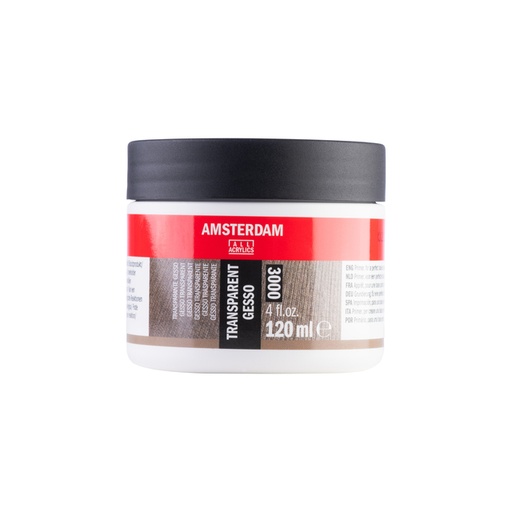 [1438927] Gesso Amsterdam Mini 3000 120ml transparant