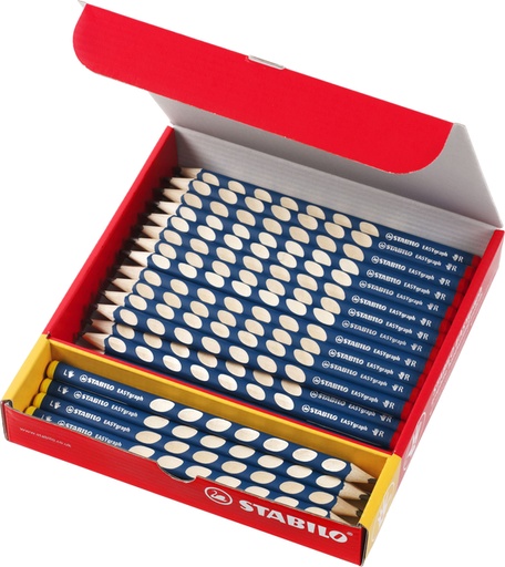 [1439319] Potlood STABILO Easygraph grafiet 321 HB classpack à 48 stuks