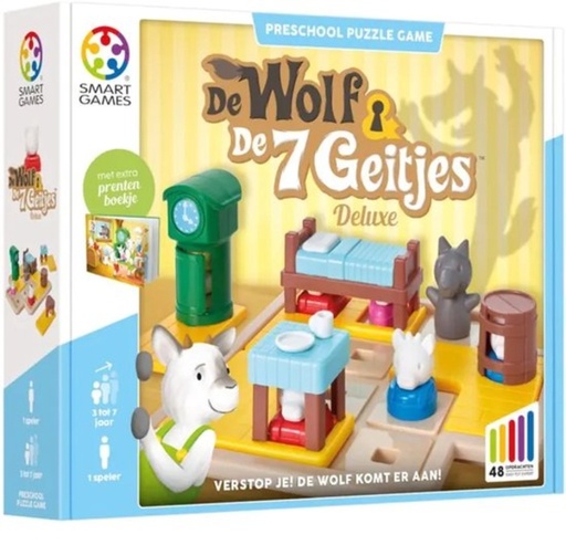 [1437806] Spel De wolf de 7 Geitjes