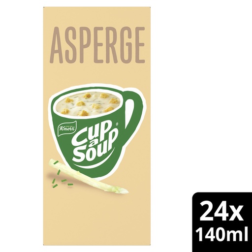 [1438552] Cup-a-Soup Knorr asperge 24x140ml