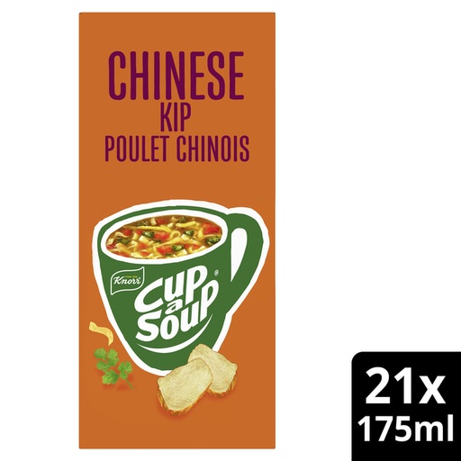 [1438526] Cup-a-Soup Knorr Chinese kip 21x175ml