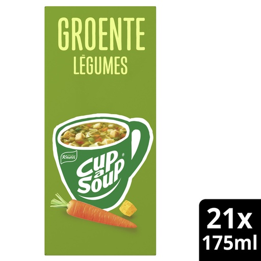 [1438530] Cup-a-Soup Knorr groente 21x175ml