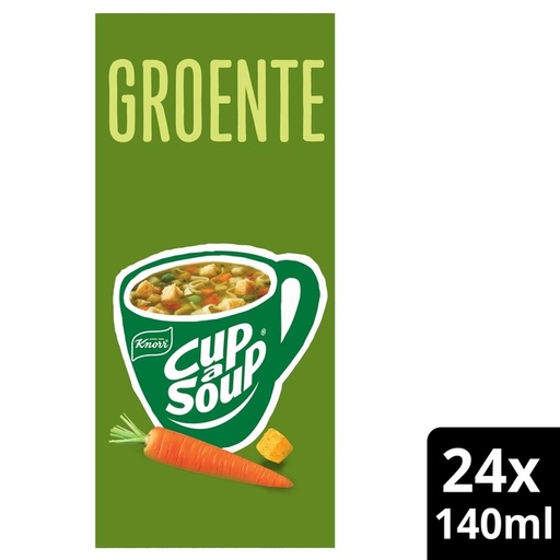 [1438547] Cup-a-Soup Knorr groente 24x140ml